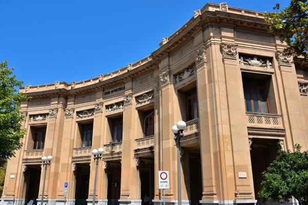 Antonello Square Buildings in Messina, Italy - Encircle Photos