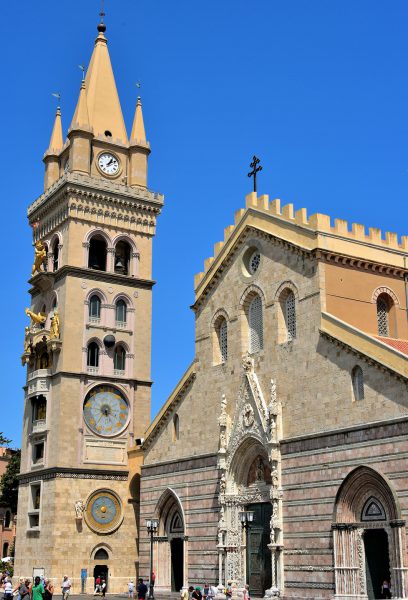 Cathedral of Messina in Messina, Italy - Encircle Photos