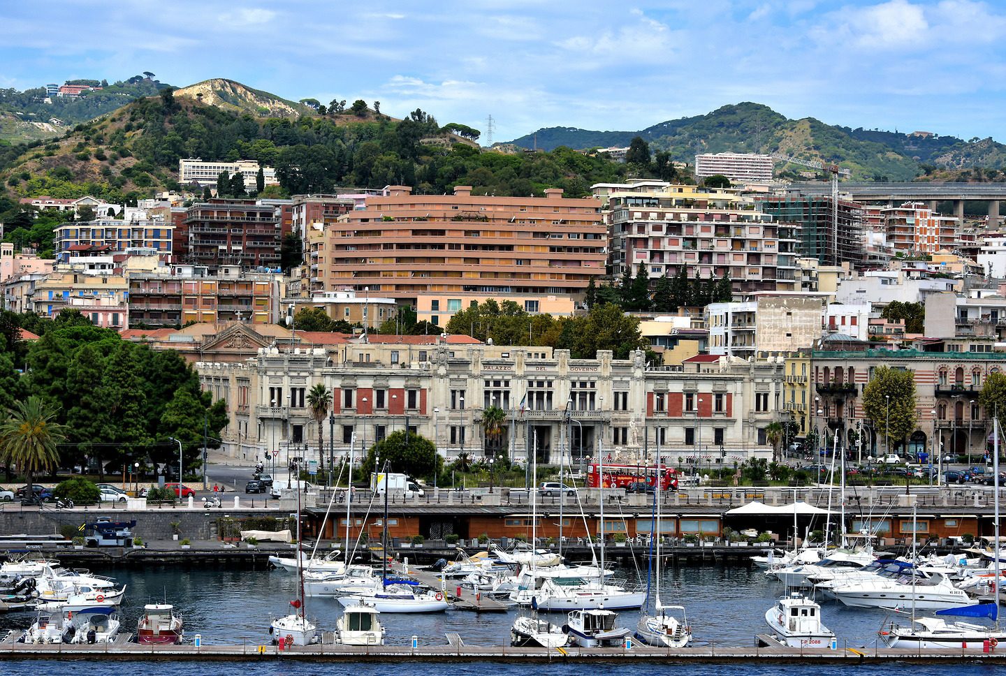 Cityscape and History of Messina, Italy Encircle Photos