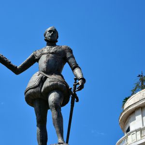 Don John of Austria Statue in Messina, Italy - Encircle Photos