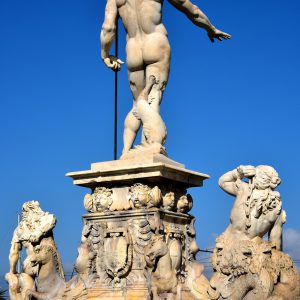 Fountain of Neptune in Messina, Italy - Encircle Photos