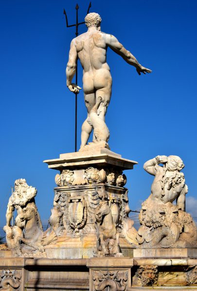 Fountain of Neptune in Messina, Italy - Encircle Photos
