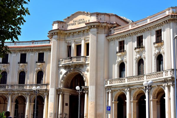 Galleria Vittorio Emanuele III in Messina, Italy - Encircle Photos
