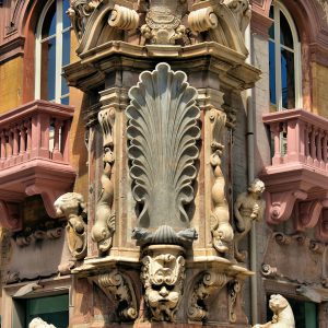 One of Four Fountains in Messina, Italy - Encircle Photos