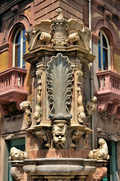 One of Four Fountains in Messina, Italy - Encircle Photos