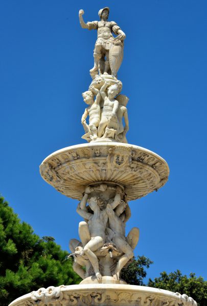 Orion Fountain in Messina, Italy - Encircle Photos