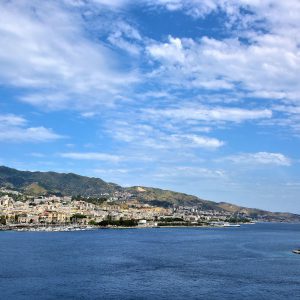 Strait of Messina in Messina, Italy - Encircle Photos