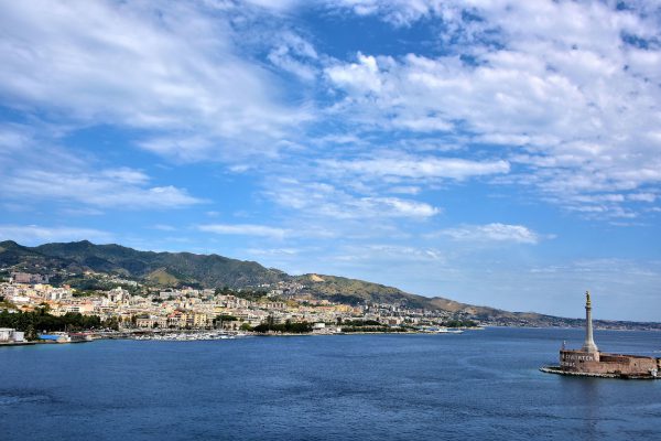 Strait of Messina in Messina, Italy - Encircle Photos