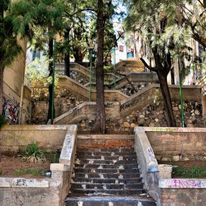 Switchback Staircase in Messina, Italy - Encircle Photos