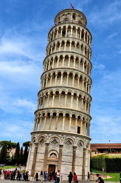 Leaning Tower of Pisa in Pisa, Italy - Encircle Photos