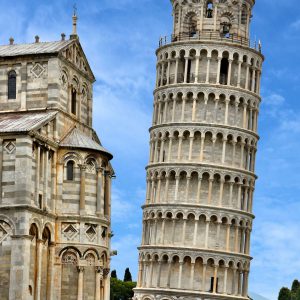 Leaning Tower of Pisa and Duomo in Pisa, Italy - Encircle Photos
