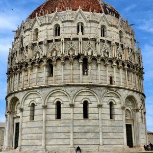 Pisa Baptistery of St. John in Pisa, Italy - Encircle Photos