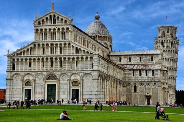 Pisa Cathedral and Leaning Tower of Pisa in Pisa, Italy - Encircle Photos