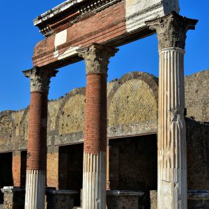Marcelleum at Forum in Pompeii, Italy - Encircle Photos