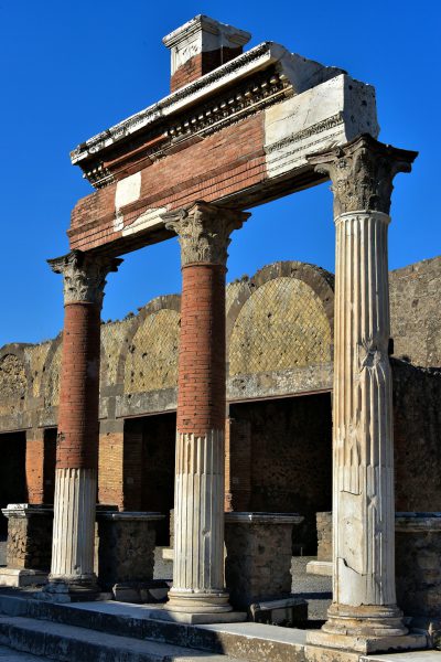 Marcelleum at Forum in Pompeii, Italy - Encircle Photos
