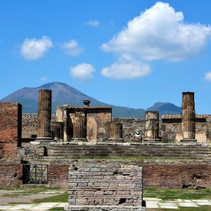 Temple of Jupiter at Forum in Pompeii, Italy - Encircle Photos