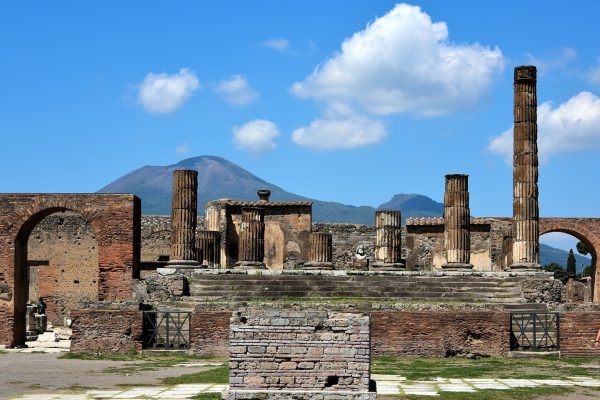 Temple of Jupiter at Forum in Pompeii, Italy - Encircle Photos