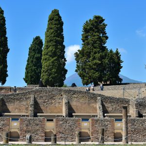 Gladiator Barracks in Pompeii, Italy - Encircle Photos