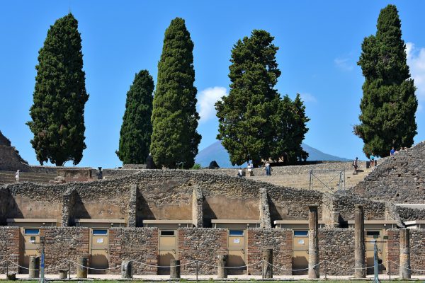 Gladiator Barracks in Pompeii, Italy - Encircle Photos
