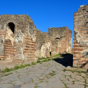 Herculaneum Gate in Pompeii, Italy - Encircle Photos