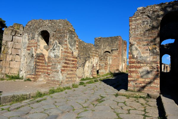 Herculaneum Gate in Pompeii, Italy - Encircle Photos