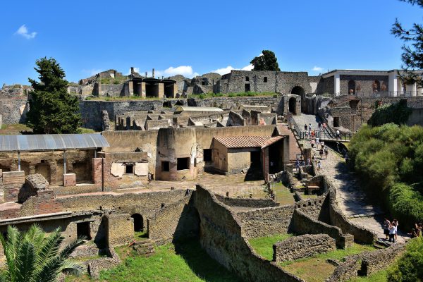 Marina Gate, the Main Entrance to Pompeii, Italy - Encircle Photos