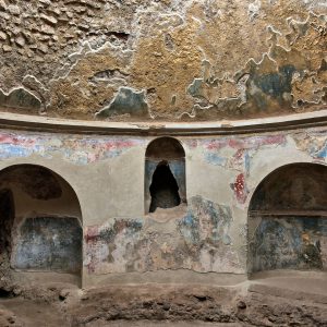 Men’s Frigidarium at Stabian Baths in Pompeii, Italy - Encircle Photos