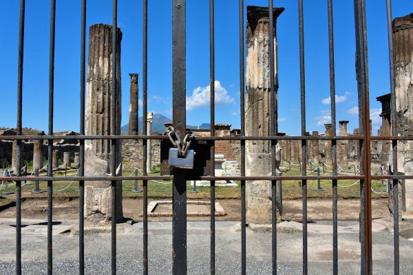 Temple of Apollo in Pompeii, Italy - Encircle Photos