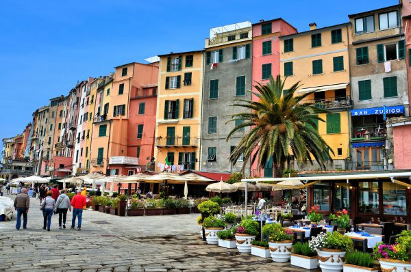 Colorful Houses along Palazzata in Portovenere, Italy - Encircle Photos
