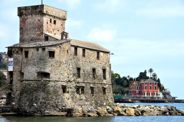 Castle on the Sea in Rapallo, Italy - Encircle Photos