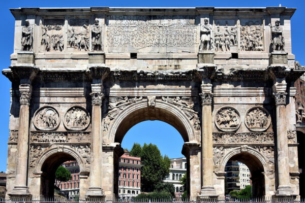Chapter 3: Arch of Constantine in Rome, Italy - Encircle Photos