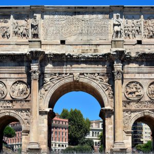 Arch of Constantine in Rome, Italy - Encircle Photos