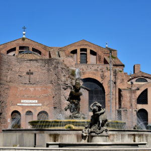 Basilica of St. Mary of the Angels and Martyrs in Rome, Italy - Encircle Photos