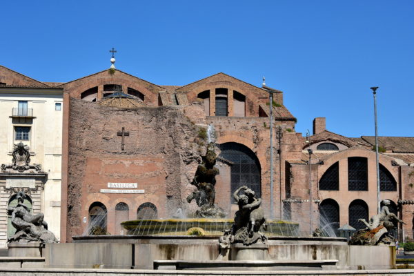 Basilica of St. Mary of the Angels and Martyrs in Rome, Italy - Encircle Photos