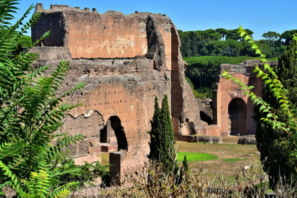 Introduction to Baths of Caracalla in Rome, Italy - Encircle Photos