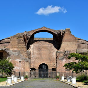 Baths of Diocletian in Rome, Italy - Encircle Photos
