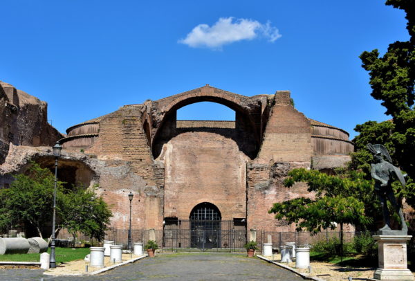 Baths of Diocletian in Rome, Italy - Encircle Photos