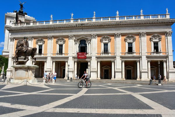 Capitoline Museums in Rome, Italy - Encircle Photos