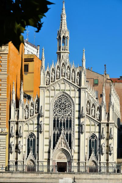Chiesa del Sacro Cuore del Suffragio in Rome, Italy - Encircle Photos