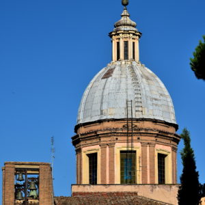 Church of San Rocco in Rome, Italy - Encircle Photos