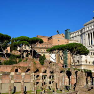 History of Forum of Caesar in Rome, Italy - Encircle Photos