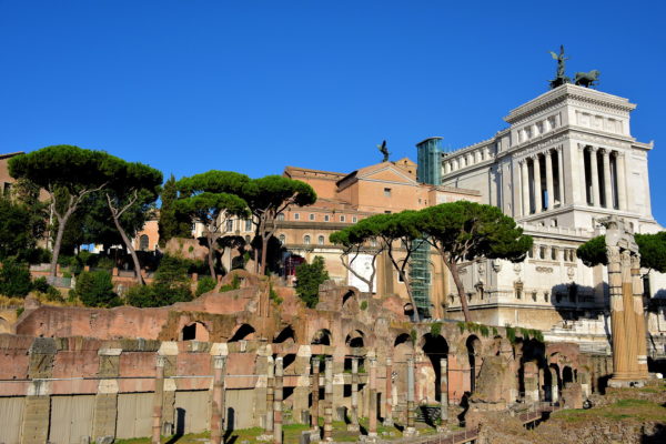 History of Forum of Caesar in Rome, Italy - Encircle Photos