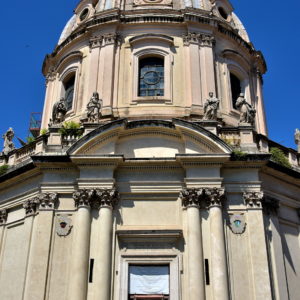 Church of Most Holy Name of Mary at Forum of Trajan in Rome, Italy - Encircle Photos