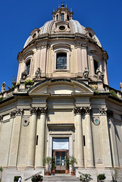 Church of Most Holy Name of Mary at Forum of Trajan in Rome, Italy - Encircle Photos