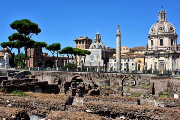 Description of Forum of Trajan in Rome, Italy - Encircle Photos