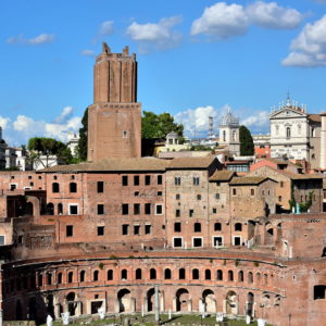 Trajan’s Market at Forum of Trajan in Rome, Italy - Encircle Photos