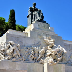 Giuseppe Mazzini Monument in Rome, Italy - Encircle Photos