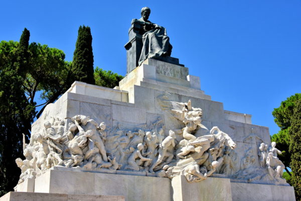 Giuseppe Mazzini Monument in Rome, Italy - Encircle Photos