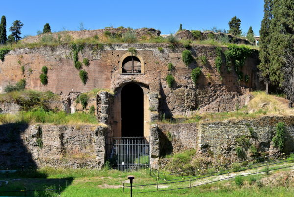 Mausoleum of Augustus in Rome, Italy - Encircle Photos