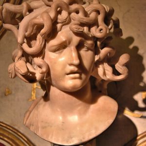 Medusa Bust at Capitoline Museums in Rome, Italy - Encircle Photos